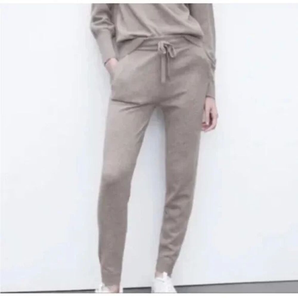 The Reset Tan Track Pants